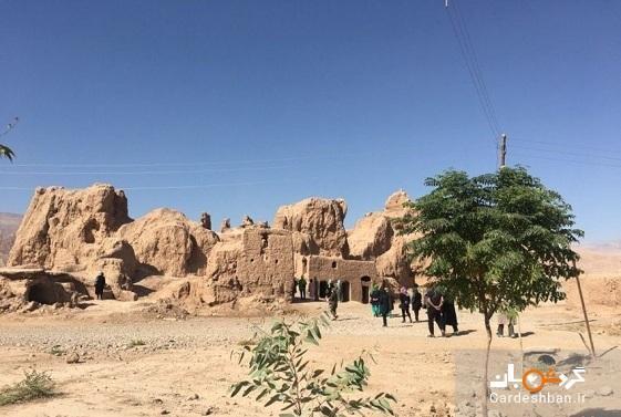 قلعه تاریخی روستای پاده در سمنان