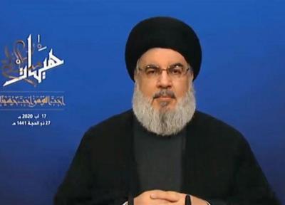 نصرالله: میلیون ها دلار برای حملات رسانه ای علیه حزب الله هزینه می شود، به پیروی از مکتب امام حسین(ع) افتخار می کنیم