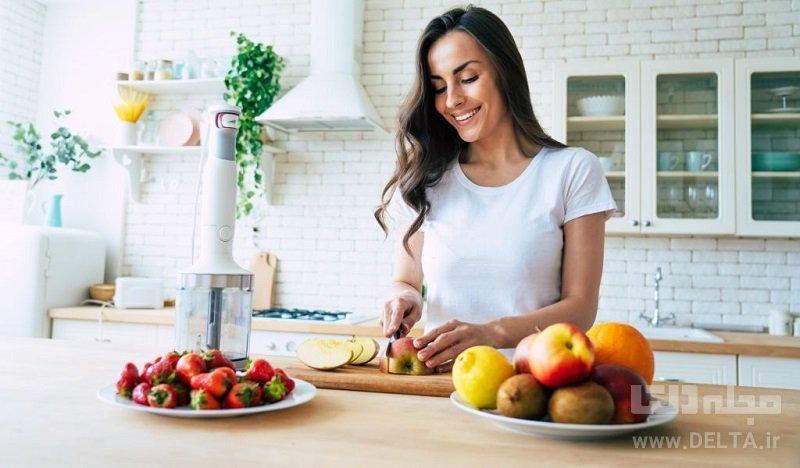 کاهش استرس با تغذیه سالم کاهش استرس با تغذیه سالم