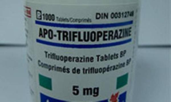 تری فلوئوپرازین (TRIFLUOPERAZINE)