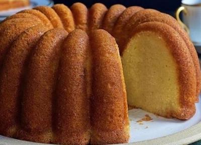 طرز تهیه کیک اسفنجی