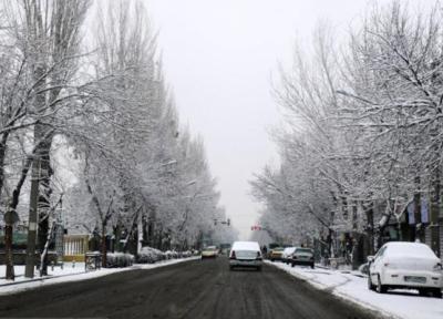 تفریحات زمستانی در اردبیل