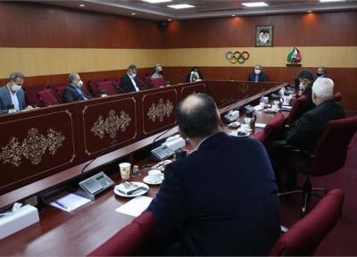 صدونهمین نشست هیات اجرایی کمیته ملی المپیک برگزار گردید