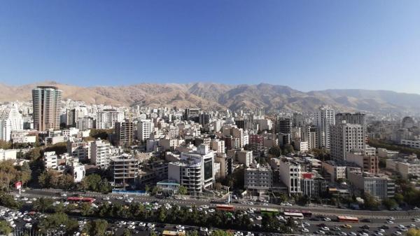 آخرین وضعیت آلودگی هوا در تهران آخرین شرایط آلودگی هوا در تهران
