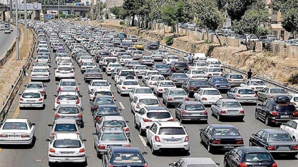 ترافیک در آزادراه کرج، تهران
