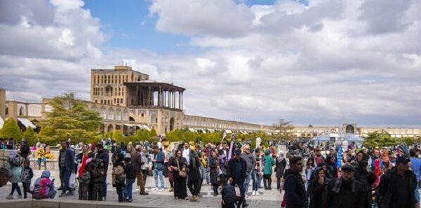 بیش از 9 میلیون جهانگرد در ایام نوروز وارد استان اصفهان شدند