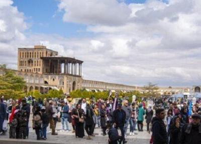 بیش از 9 میلیون جهانگرد در ایام نوروز وارد استان اصفهان شدند