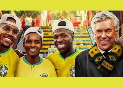 عکس ، واکنش گزینه اصلی برزیلی ها به راهنمایی تیم ملی ، تصمیم قطعی گرفته شد